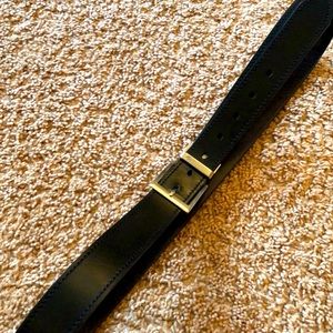 BLK DOCKERS BELT - Men’s Faux Leather XL